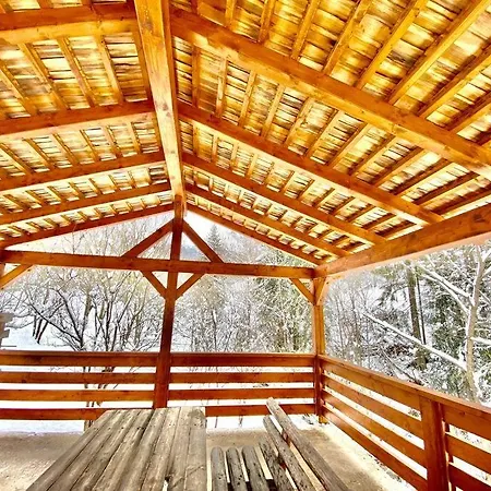 Chalet Premium Mountain View Borsa (Maramures)